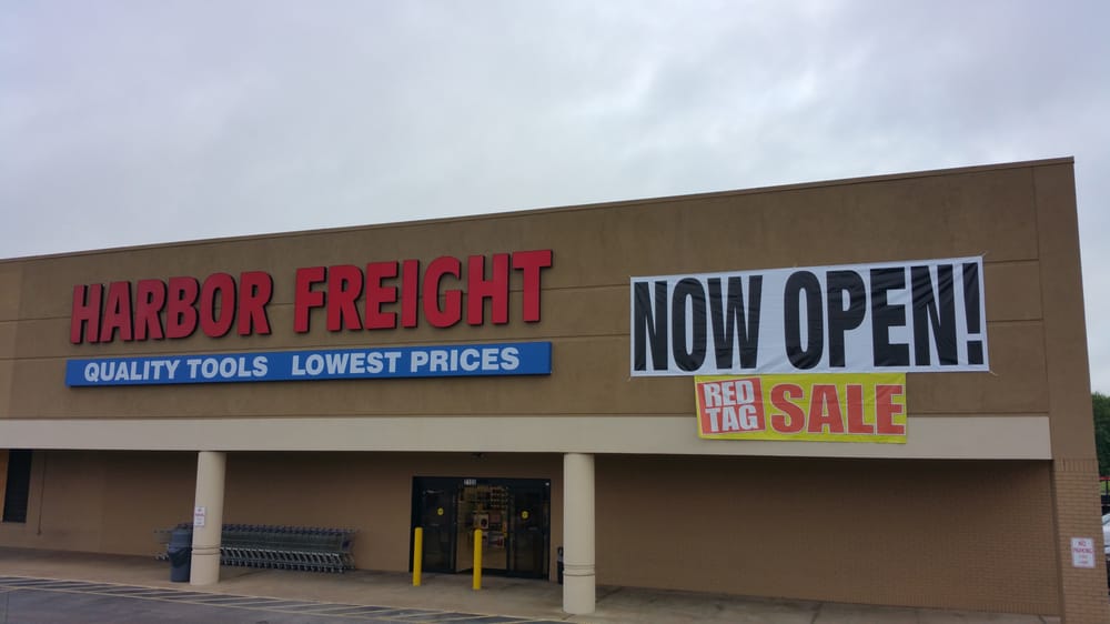 Harbor Freight Tools 2108 N Frontage Rd, Meridian