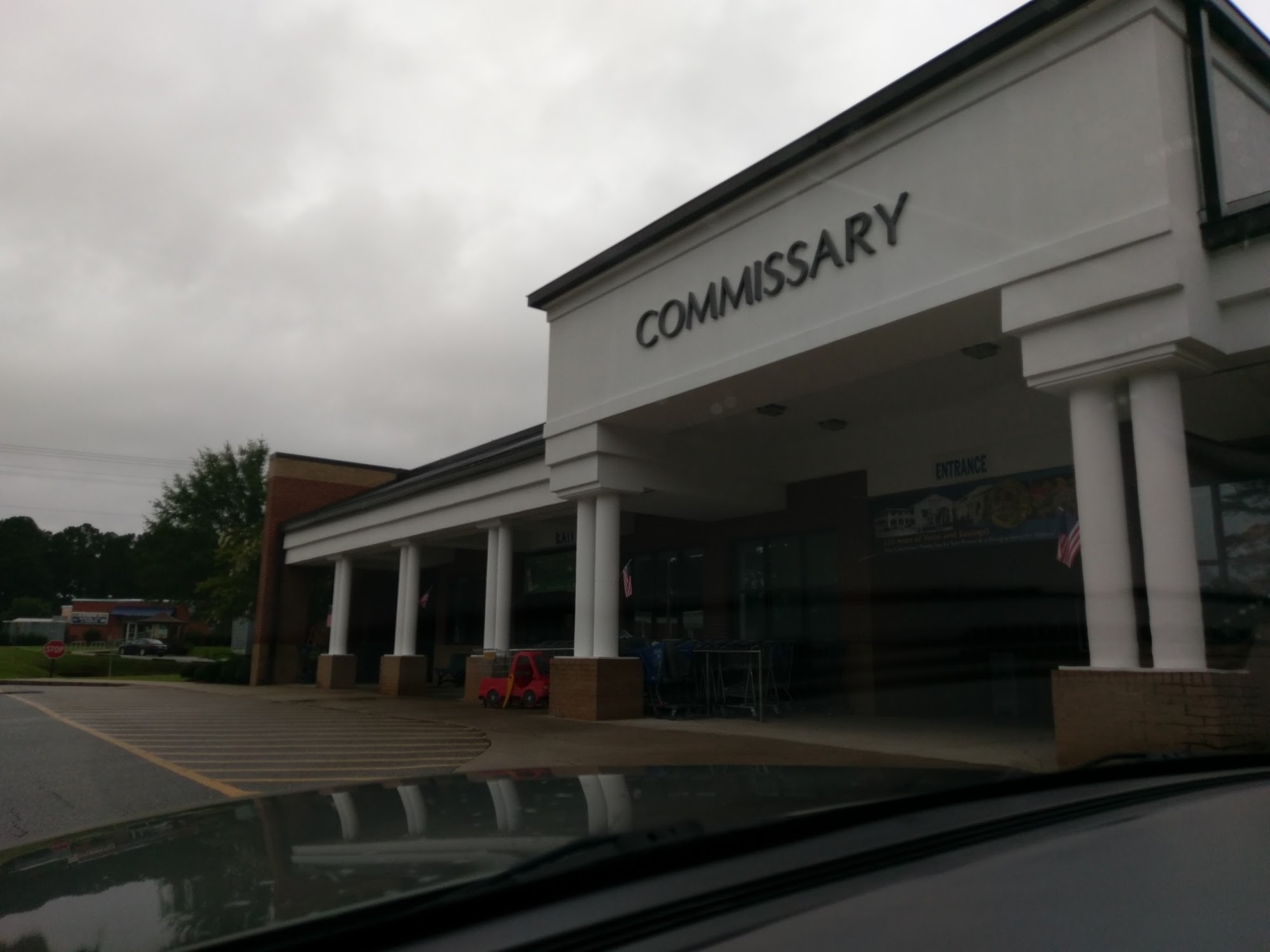 Meridian NAS Commissary