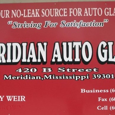 Meridian Auto glass