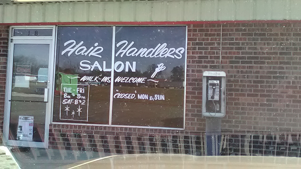Hair Handlers Salon Mooreville Mississippi 38857