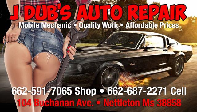 J Dub's Auto Repair LLC