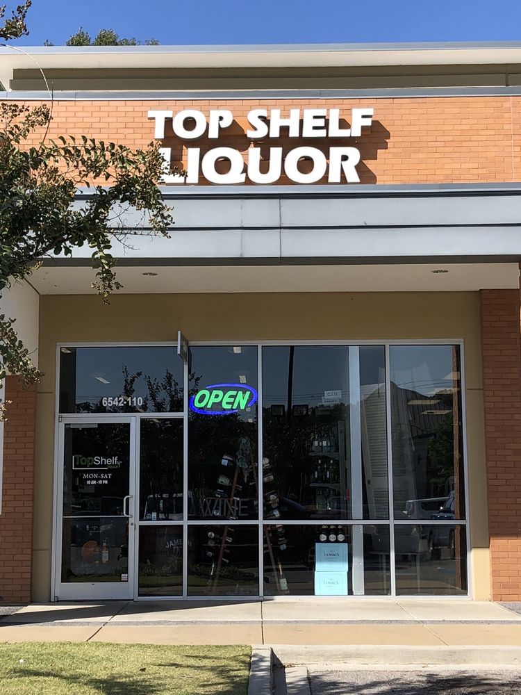 Top Shelf Liquor