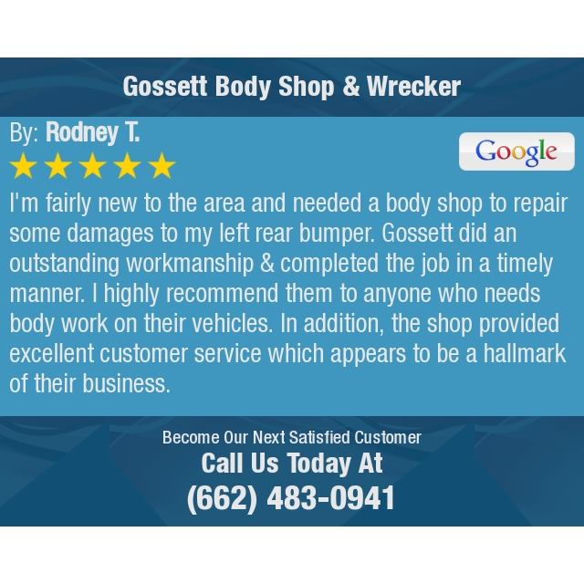 Gossett Body Shop & Wrecker