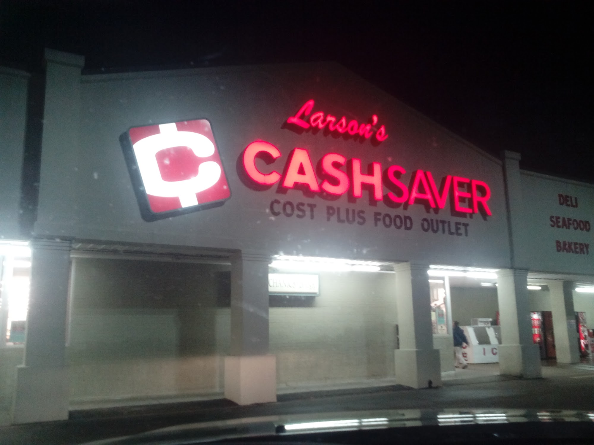 Larson's Cash Saver