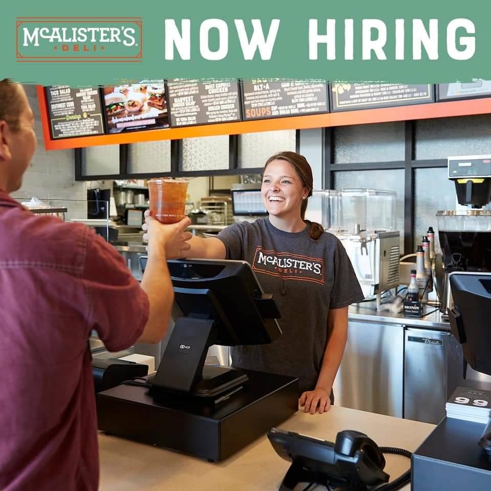McAlister's Deli 1515 University Ave, Oxford