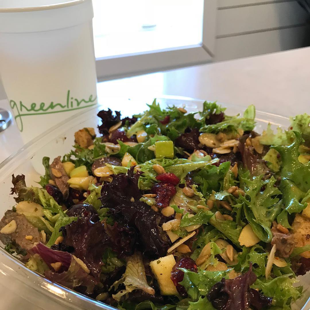 Greenline Salads 1002 Van Buren Ave, Oxford