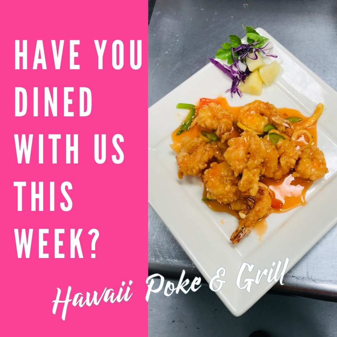 Hawaii Poke and Grill 1202 Merchants Dr, Oxford