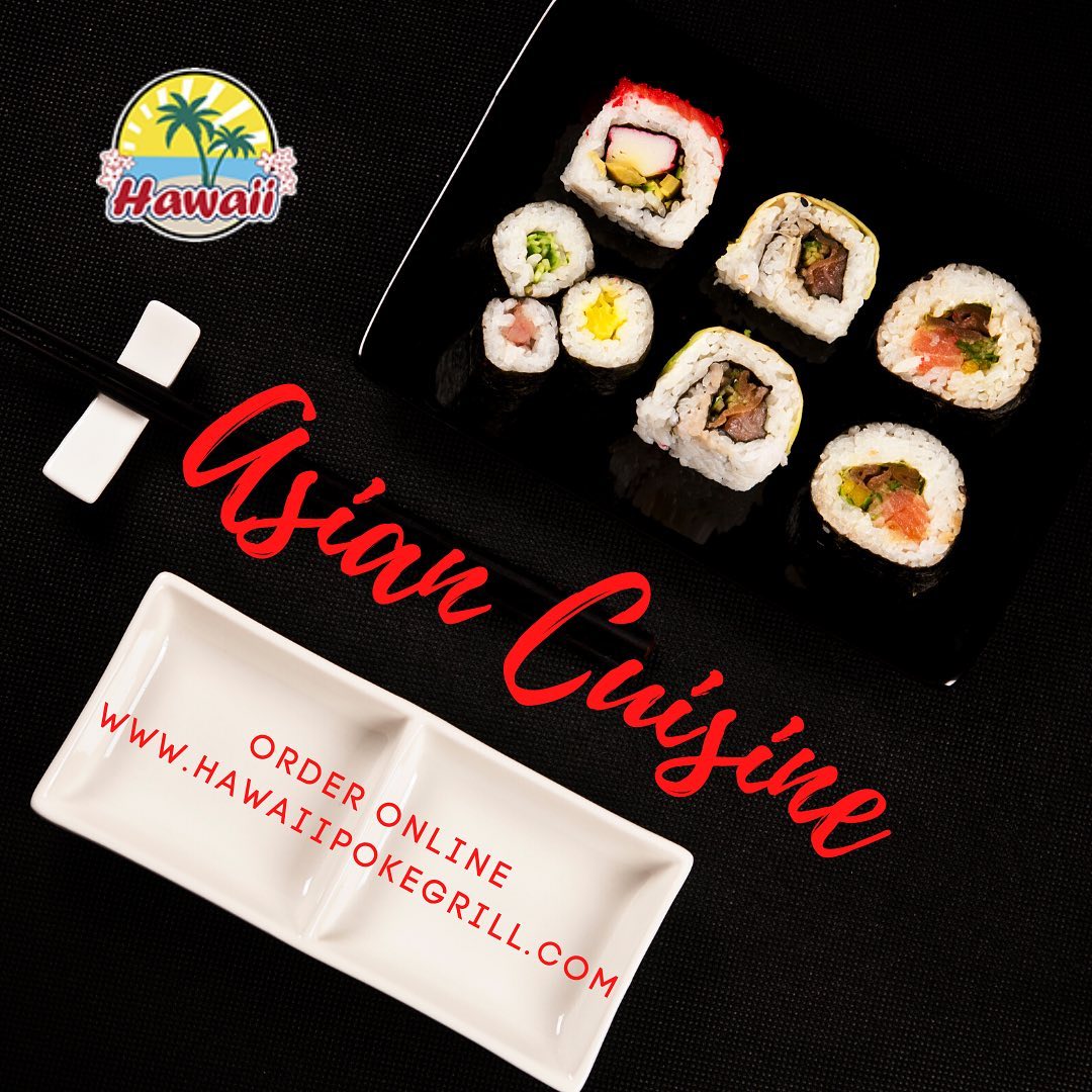 Hawaii Poke and Grill 1202 Merchants Dr, Oxford