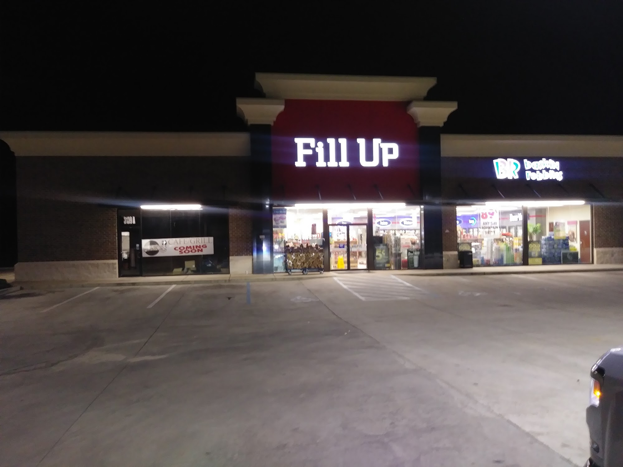 Fill Up Gas Station