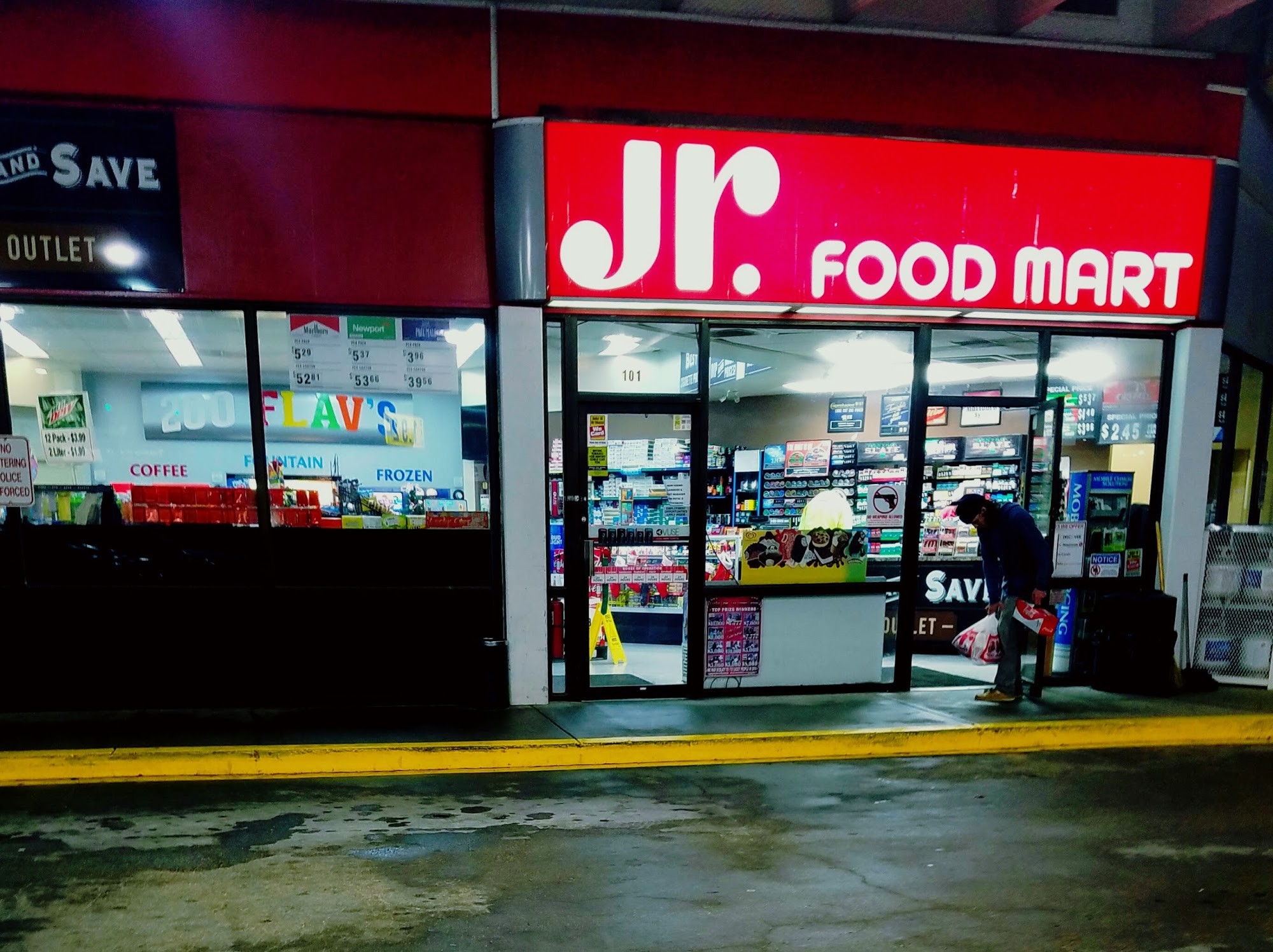 Jr Food Mart # 116