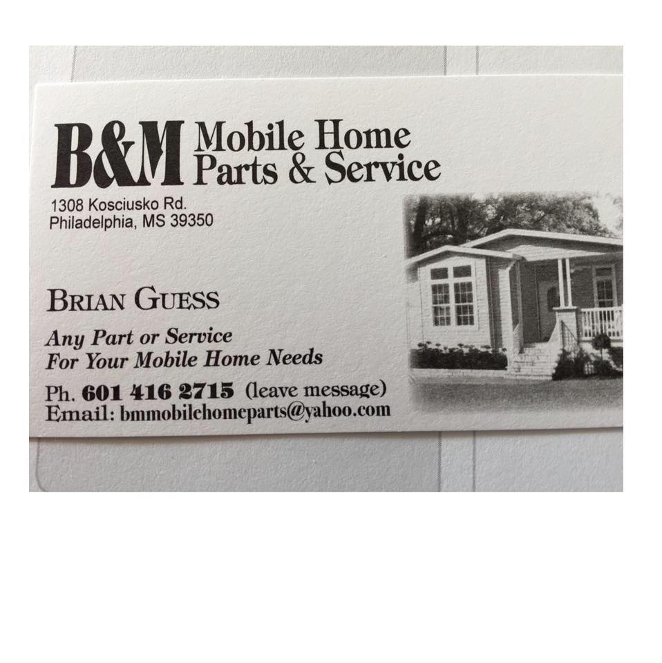 B&M Mobile Home Parts & Supplies