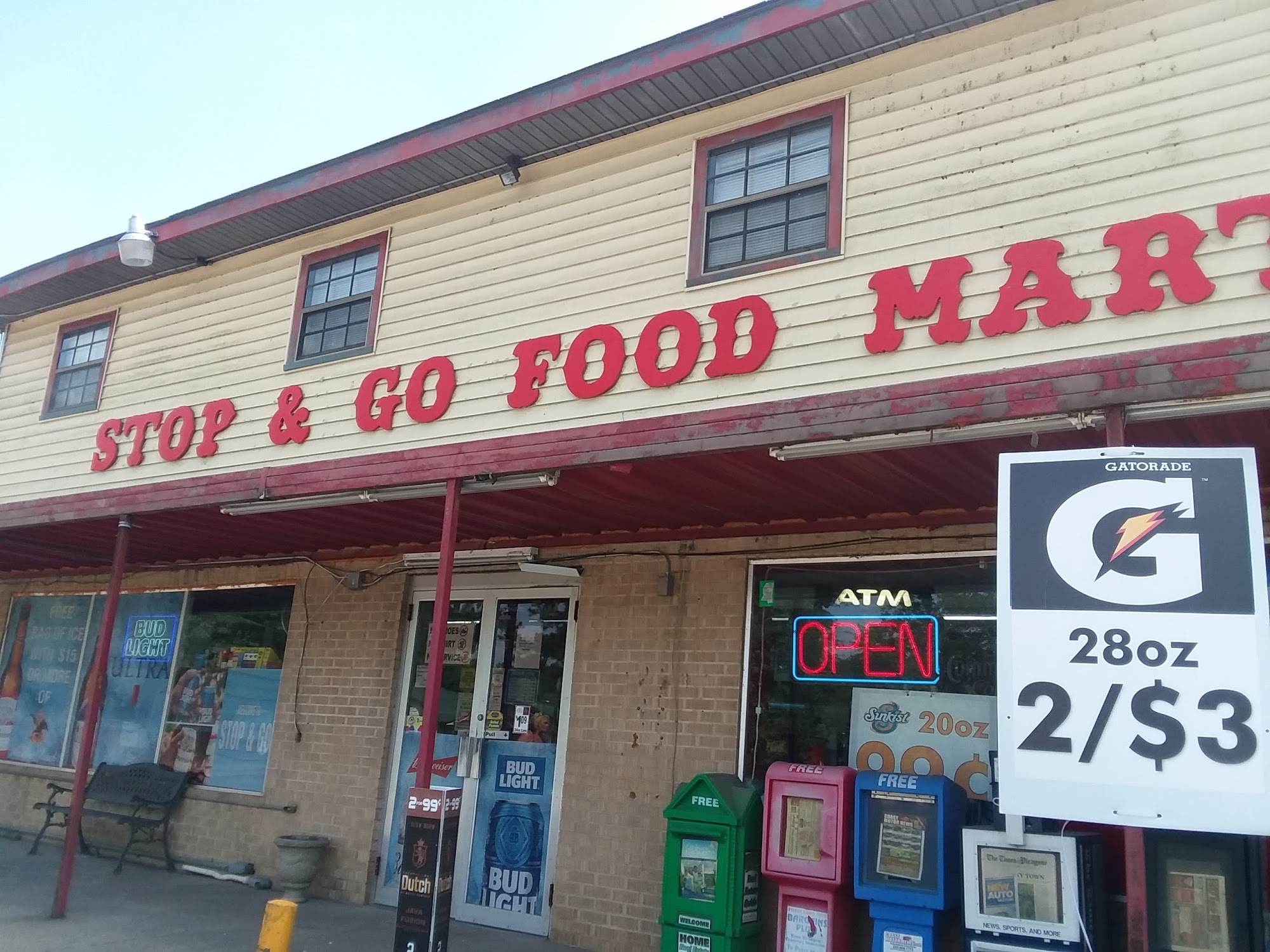 Stop & Go Food Mart