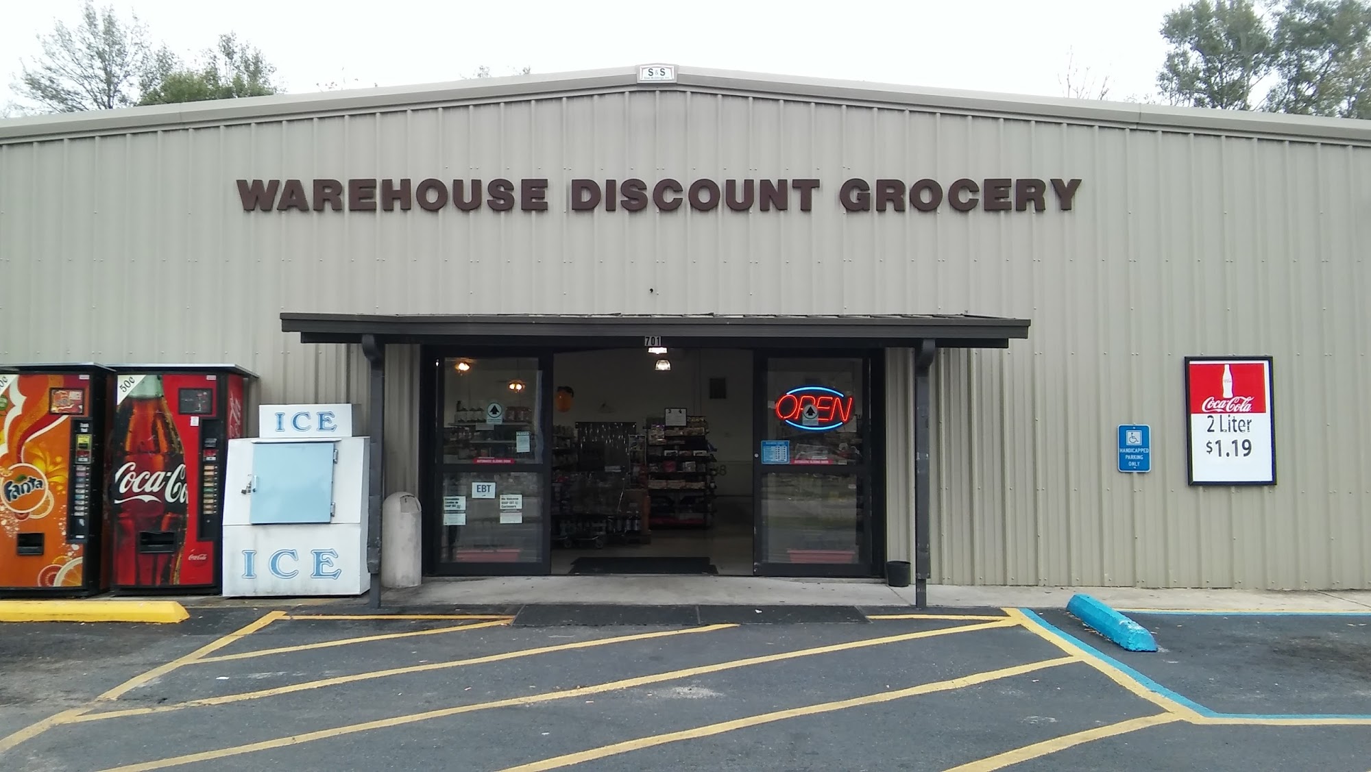 Warehouse Discount Grocery