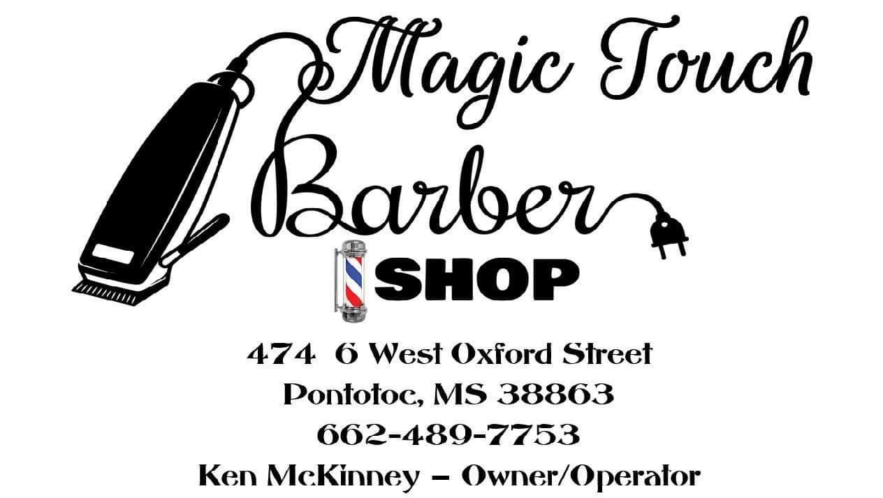 Magic Touch 474 W Oxford St, Pontotoc Mississippi 38863