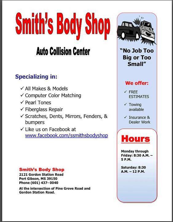 Smith's Body Shop