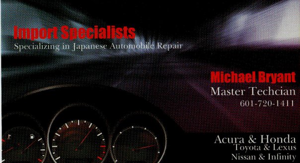 Import Specialist