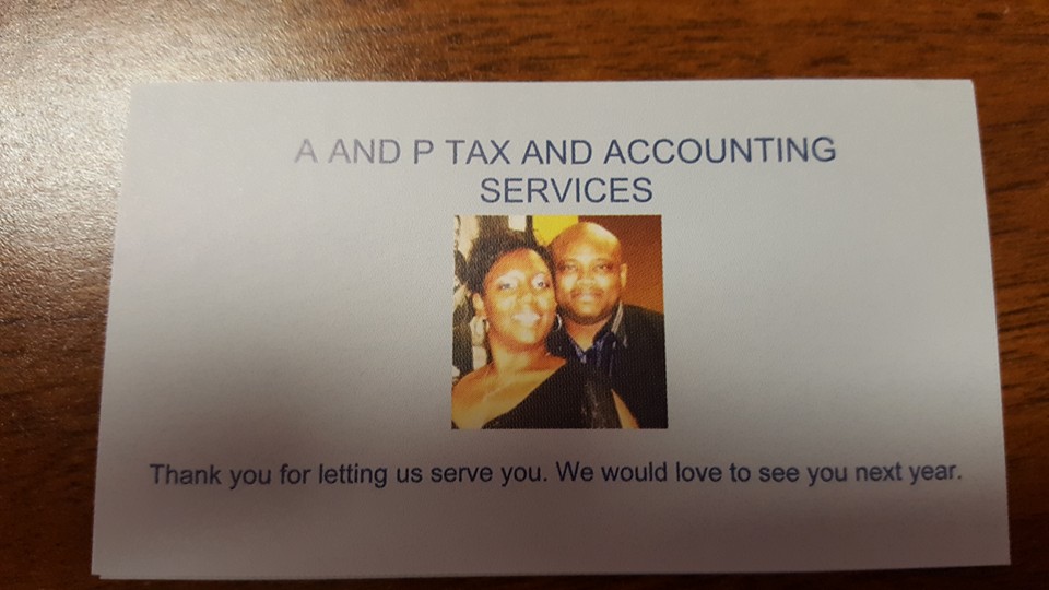 A And P Tax And Accounting Services