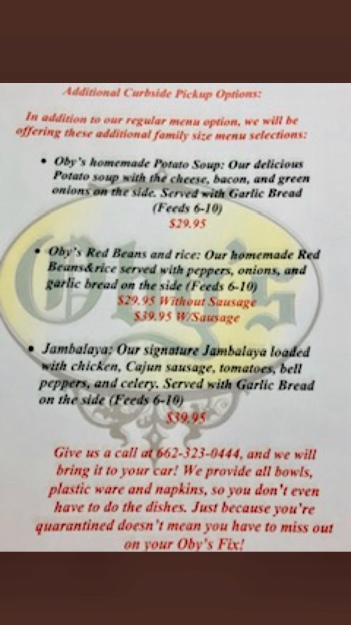 Photo credit: Facebook