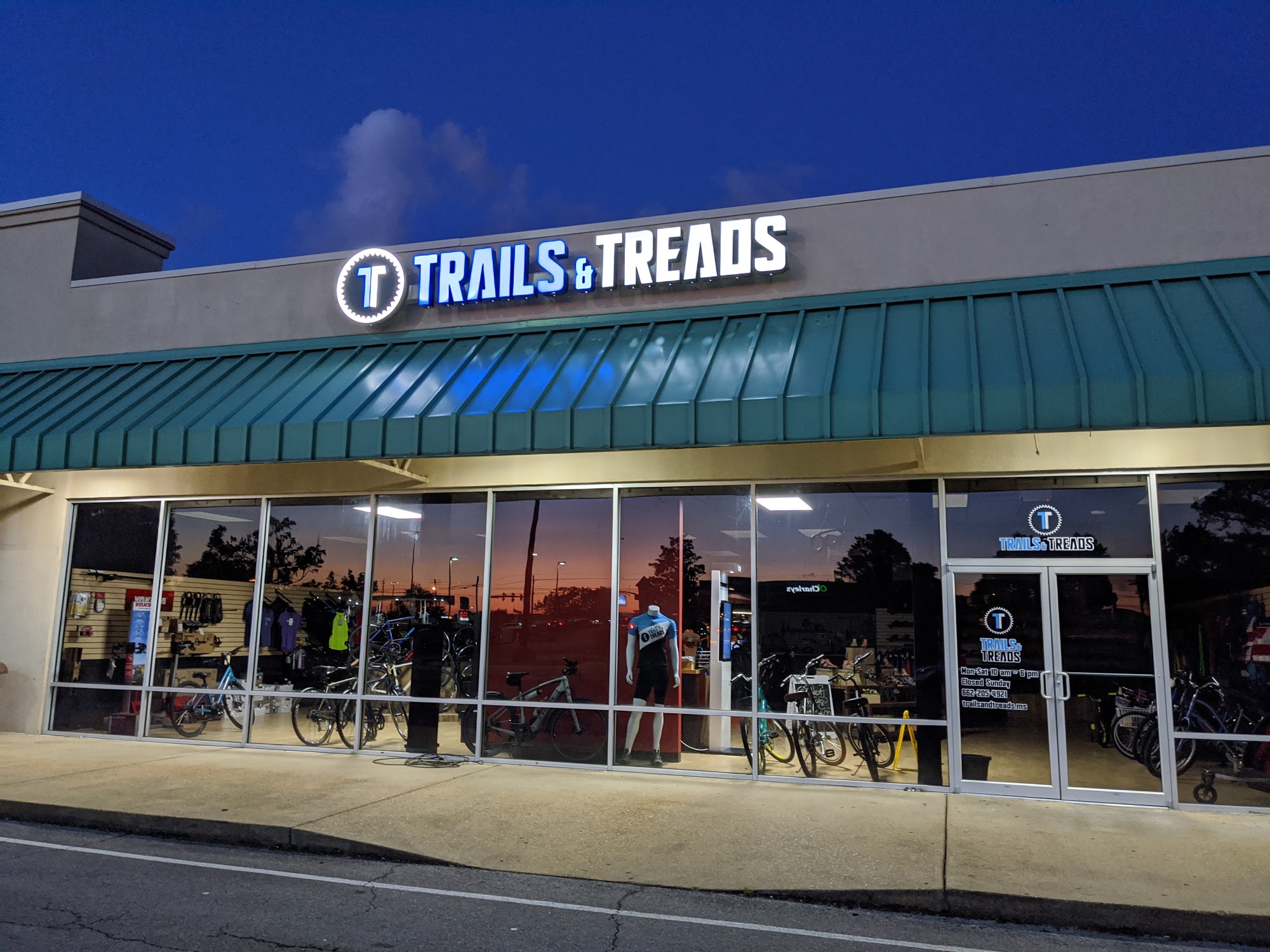 Trails & Treads