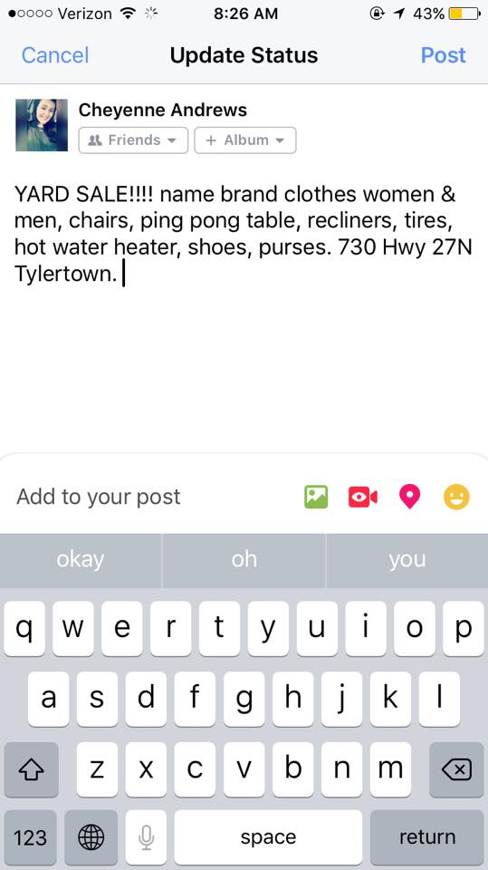 Photo credit: facebook