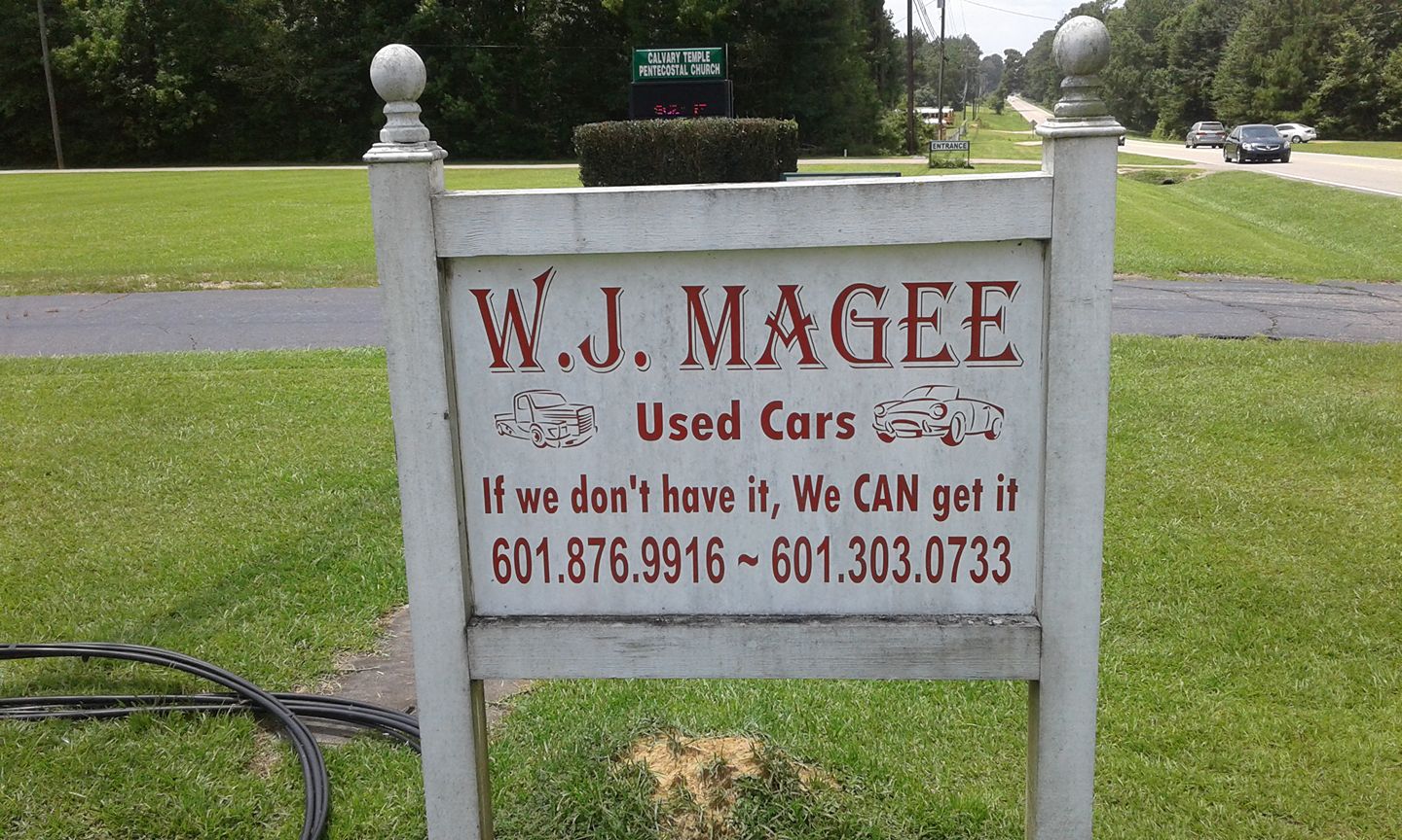 W J Magee Used Cars