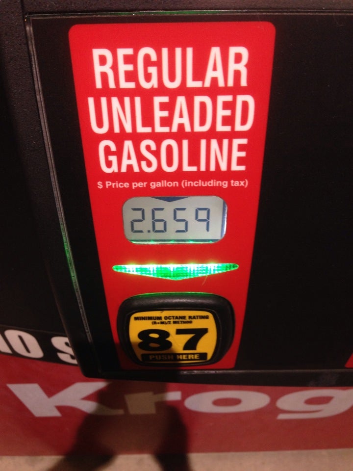 Kroger Gas Station 3408 Pemberton Square Blvd, Vicksburg