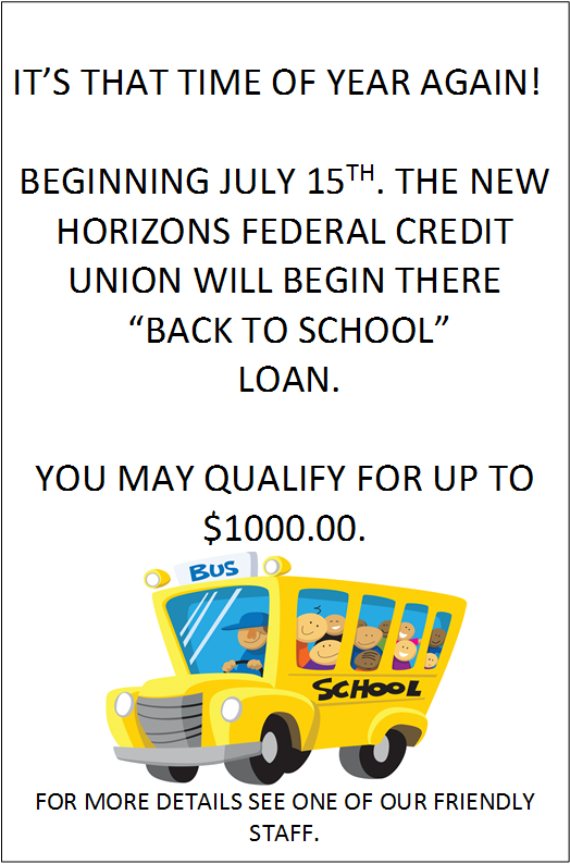 New Horizon's Credit Union 7290 US-45 ALT, West Point