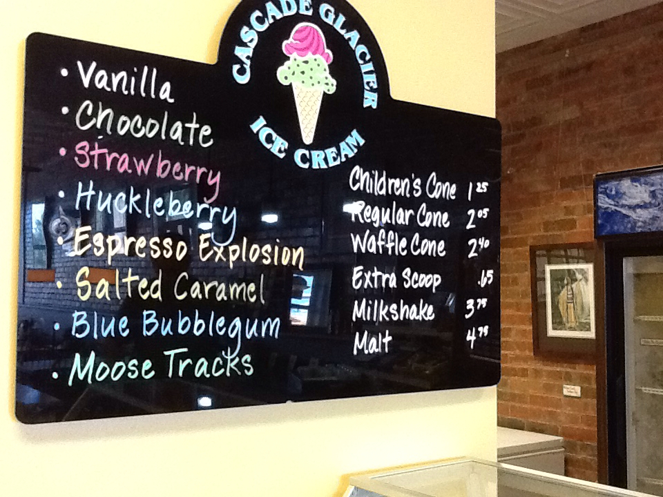 Bear Paw Coffee Shop & Deli Menu