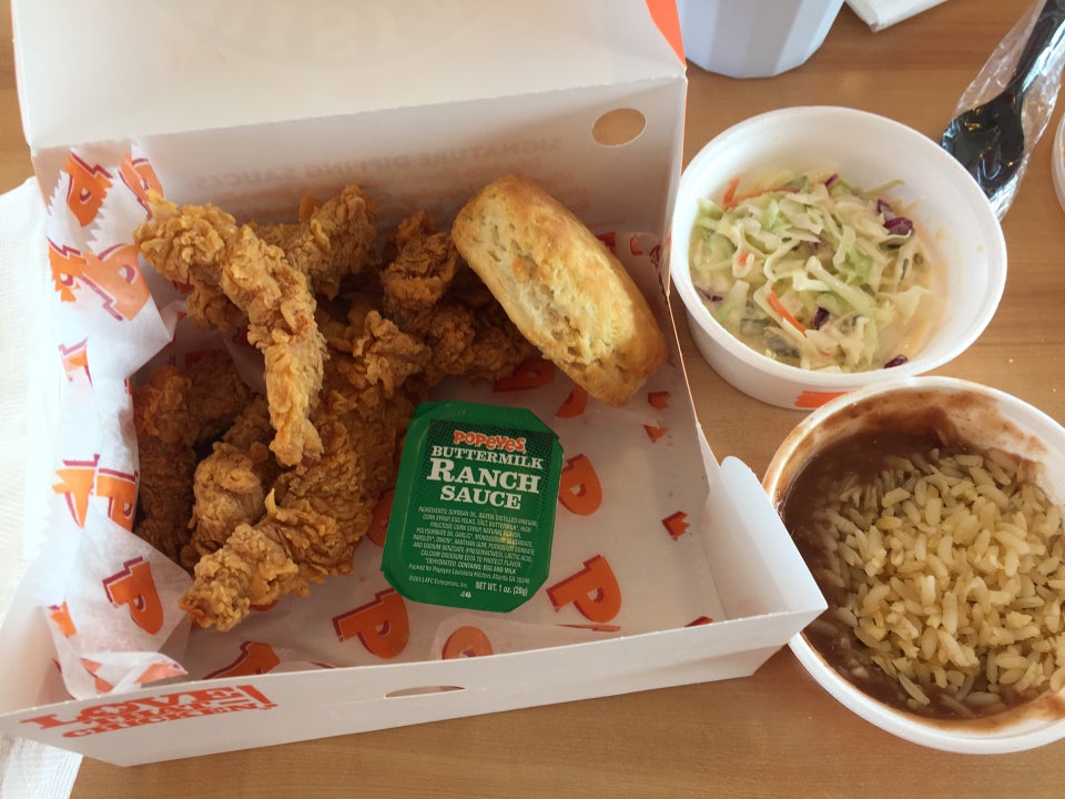 Popeyes Louisiana Kitchen Billings