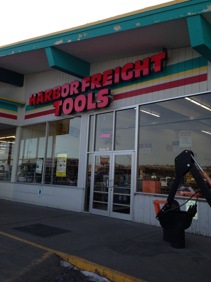 Harbor Freight Tools 1400 Grand Ave B, Billings