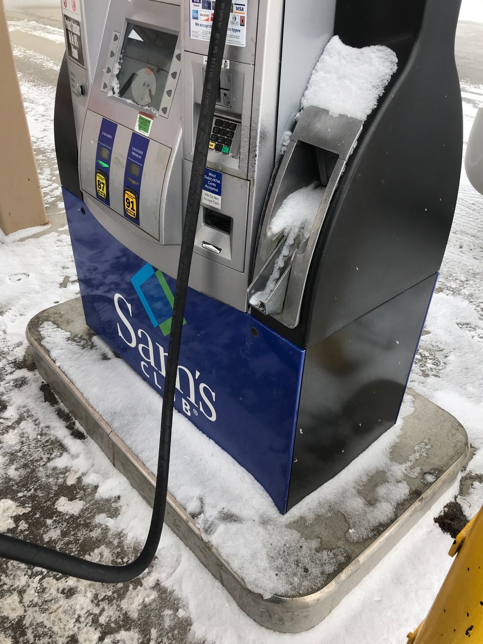 Sam's Club Gas 4420 King Ave E, Billings