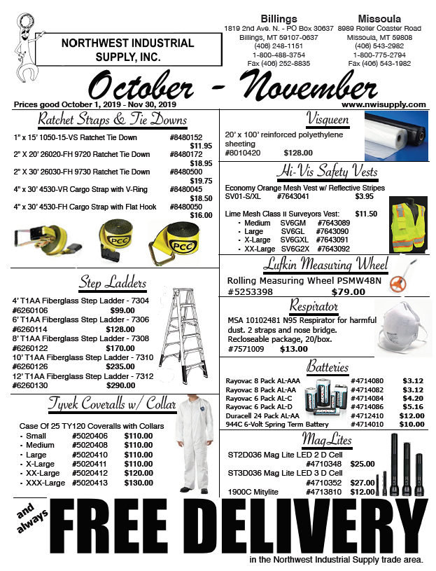 Northwest Industrial Supply Inc.