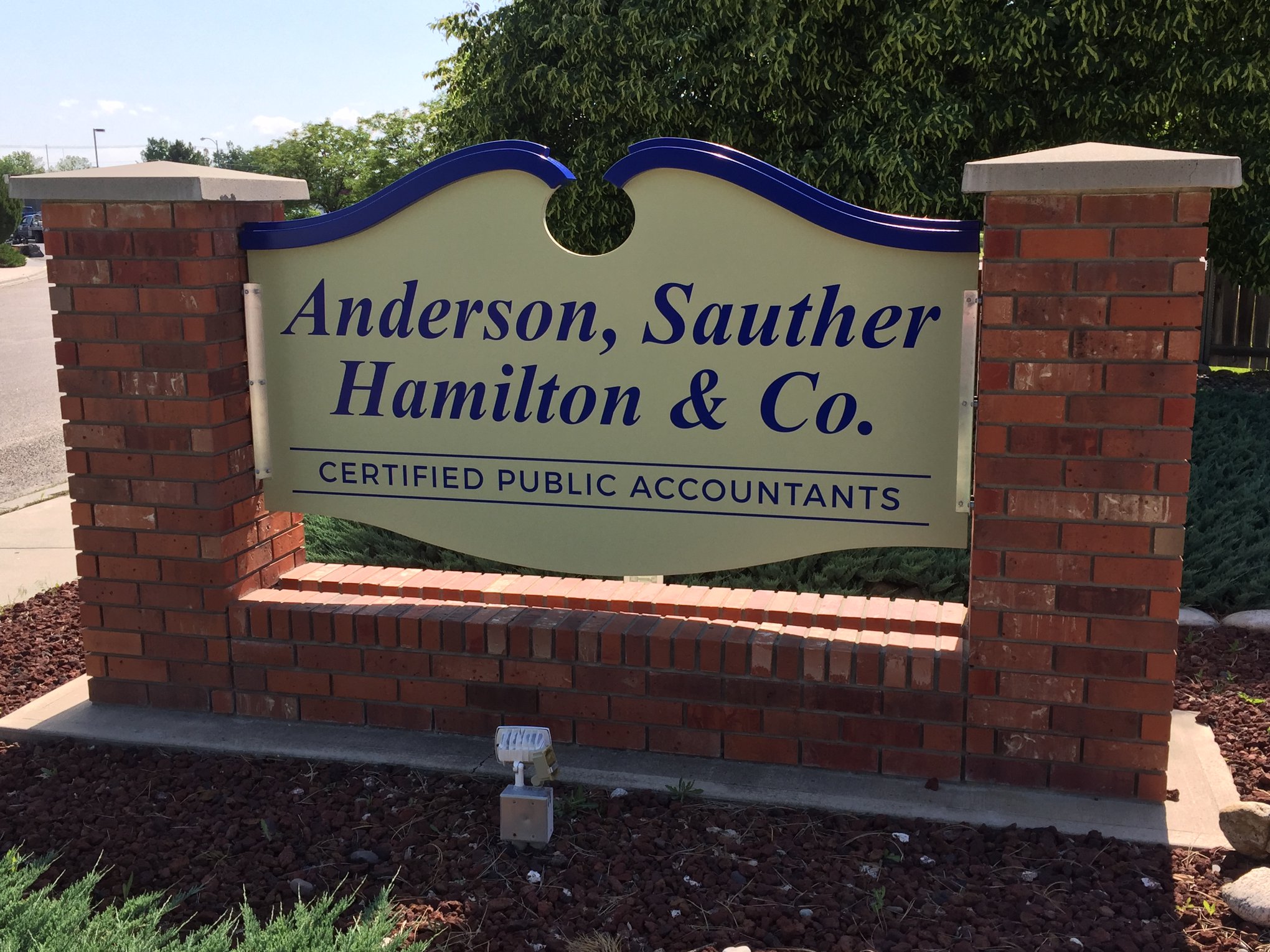 Anderson Sauther Hamilton & Company