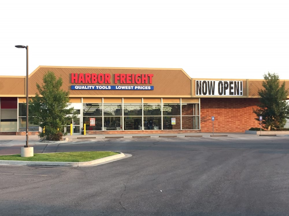 Harbor Freight Tools 1525 W Main St, Bozeman