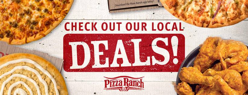 Pizza Ranch 3541 Harrison Ave, Butte