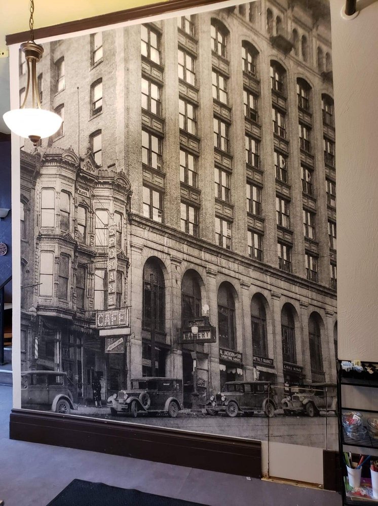 Cafe At Park & Main 8 W Park St, Butte