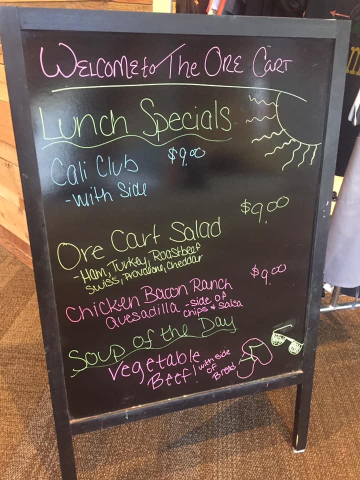 The Ore Cart 101 Airport Rd, Butte