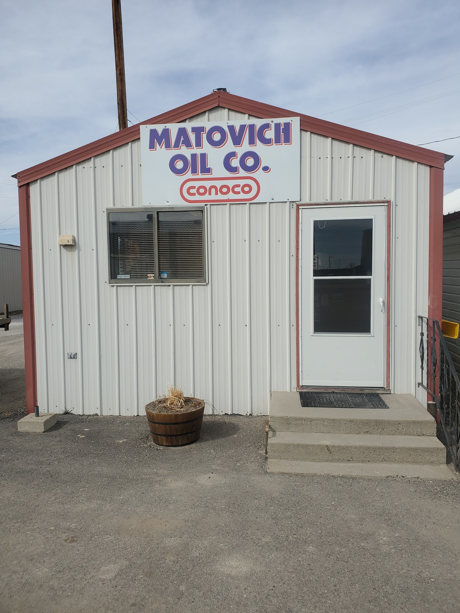 Matovich Oil Bulk Plant