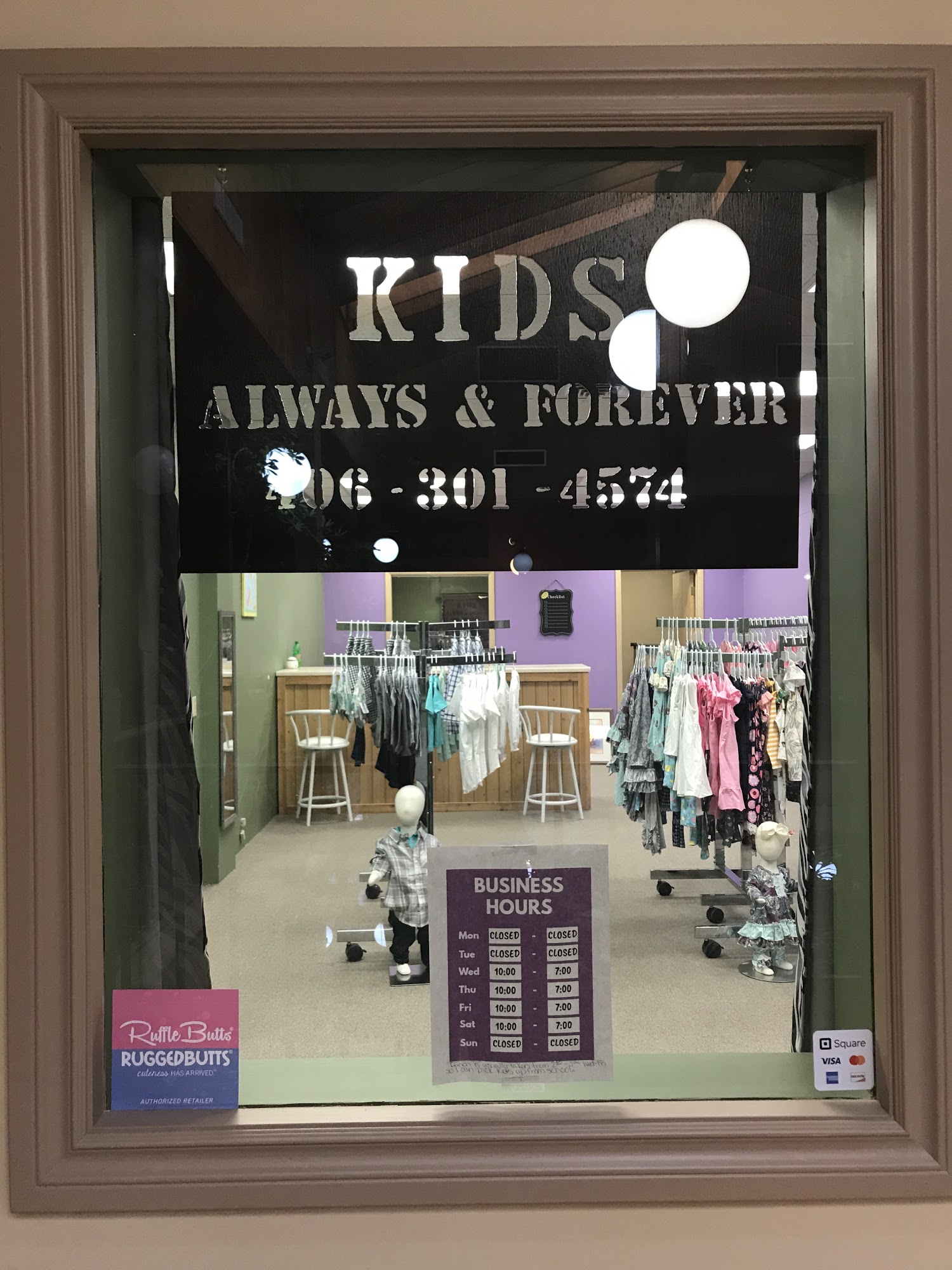 Always & Forever 220 3rd Ave Suite 409, Havre