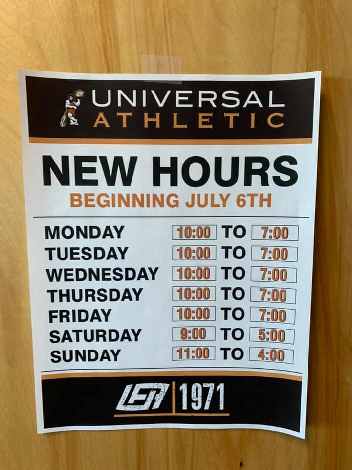 Universal Athletic