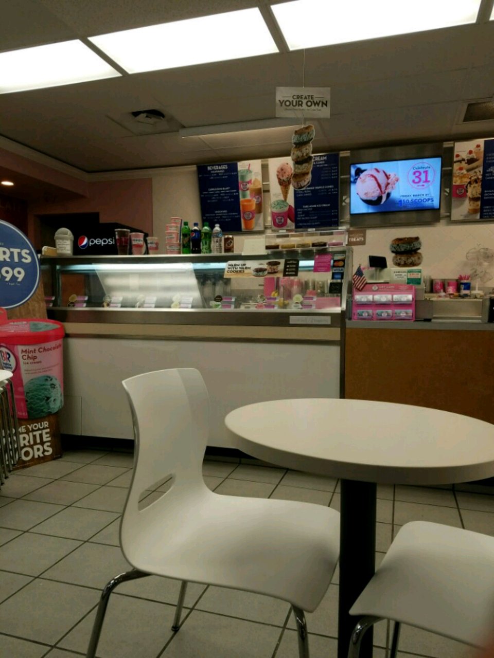 Baskin Robbins 1880 Brooks St, Missoula