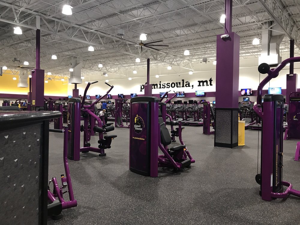 Planet Fitness 2640 N Reserve St, Missoula