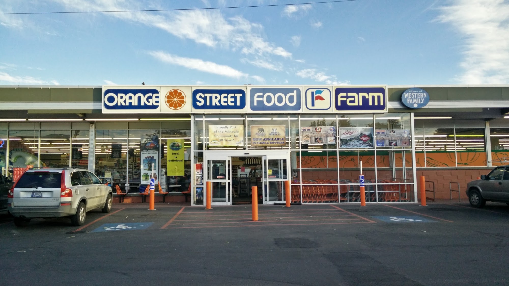 Orange Street Food Farm