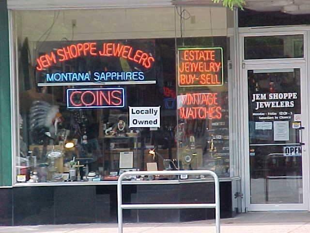 Jem Shoppe Jewelers & Rare Coins