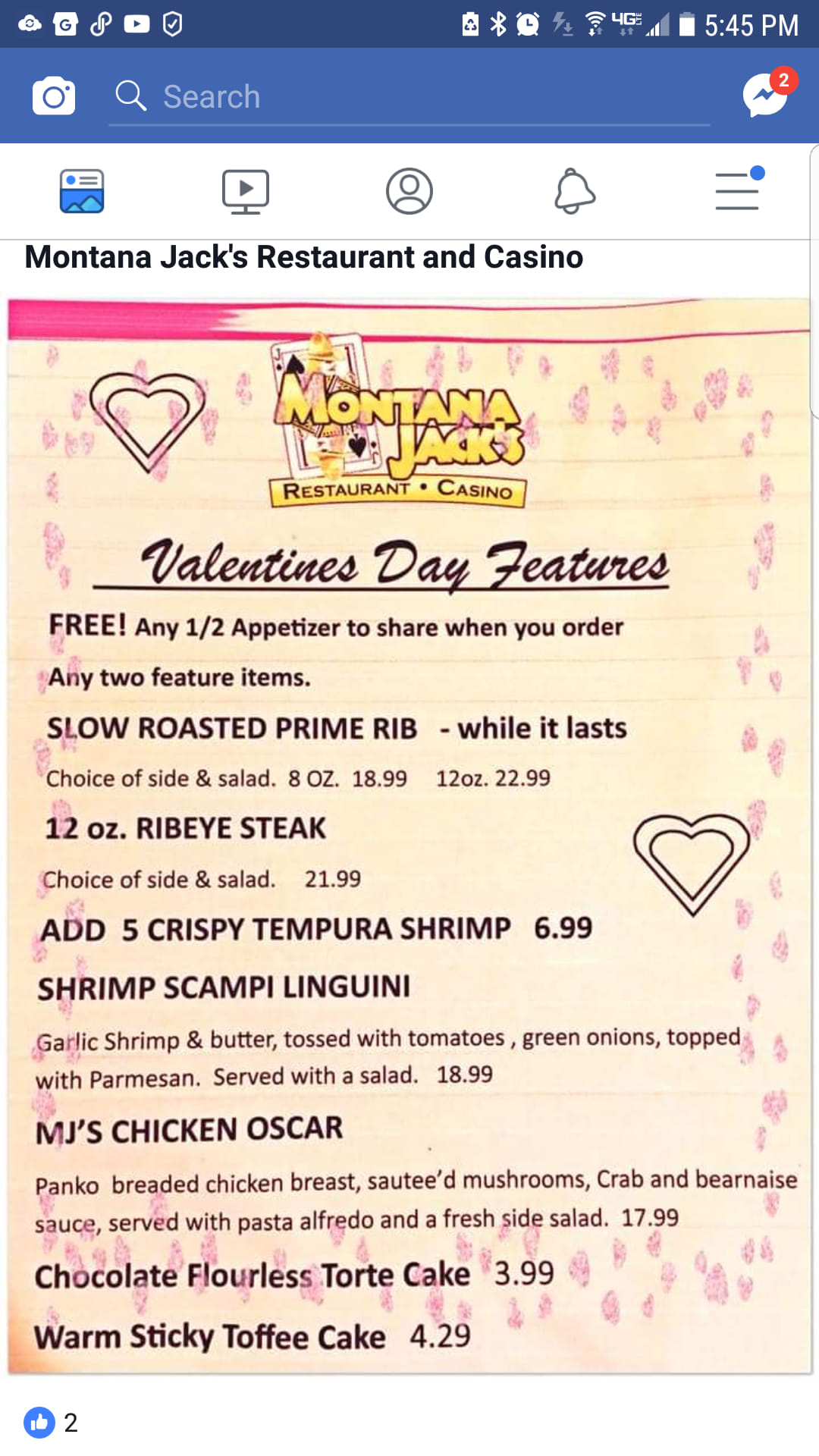 Photo credit: Facebook