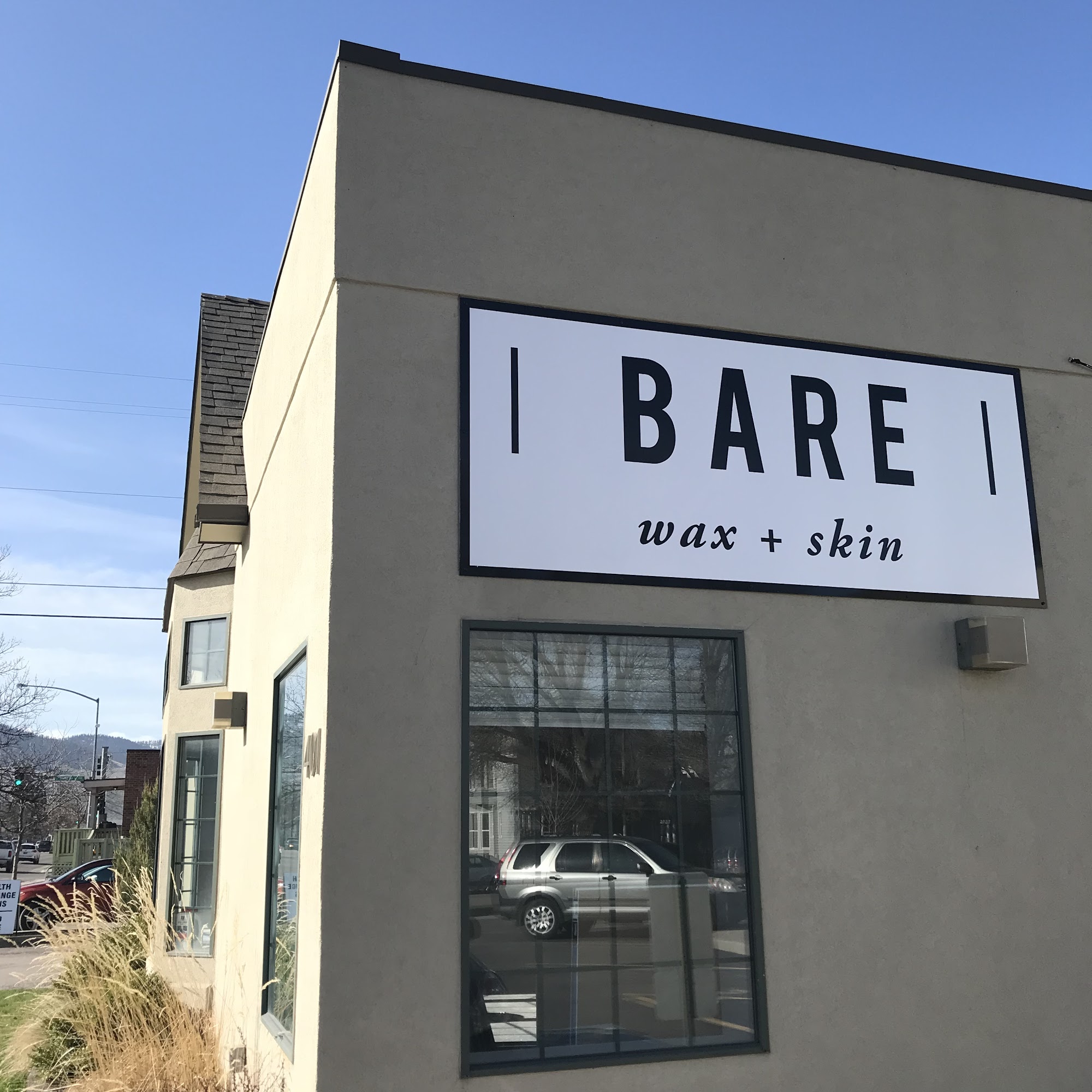 BARE wax + skin