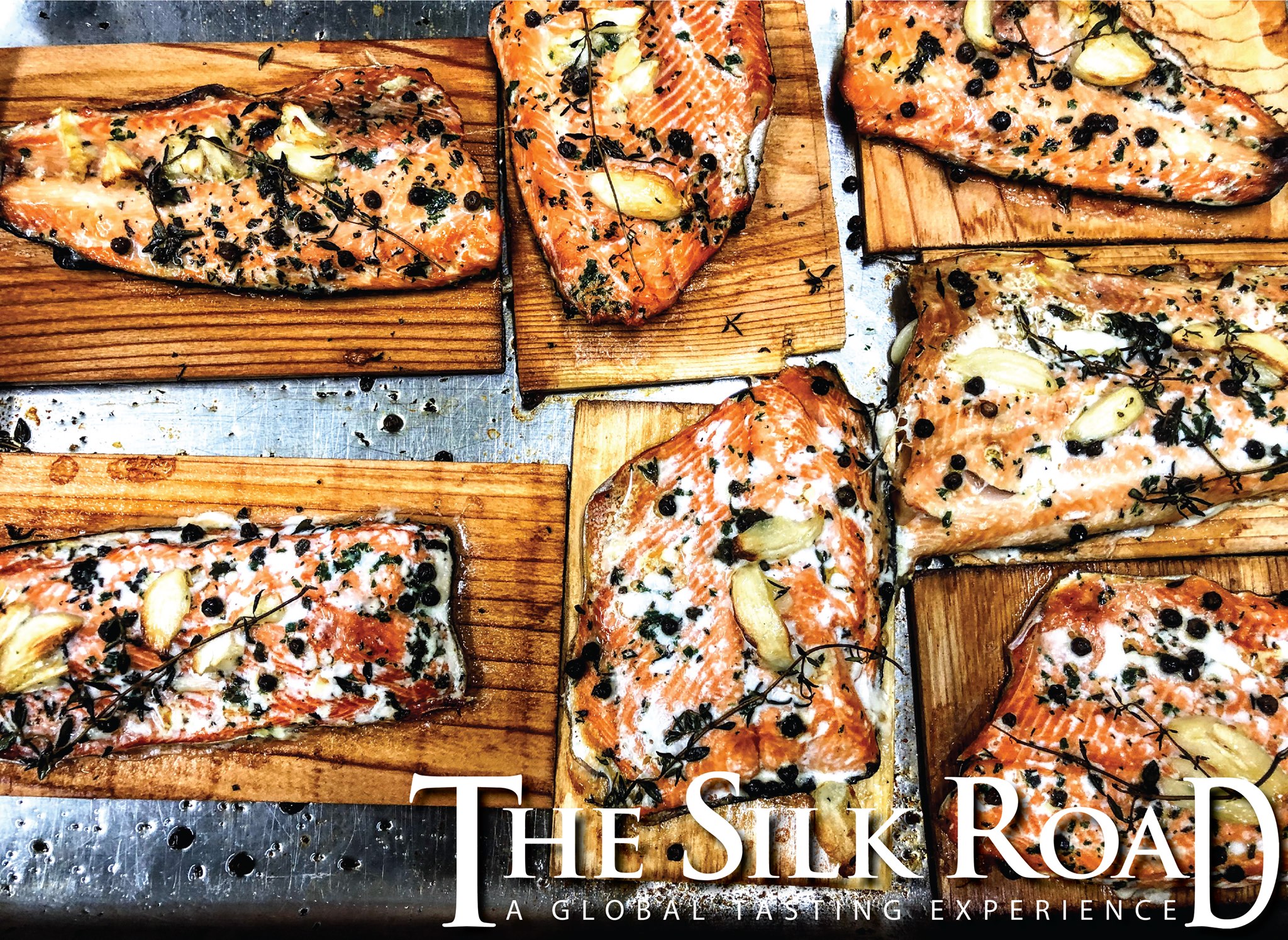 The Silk Road Catering & Spice