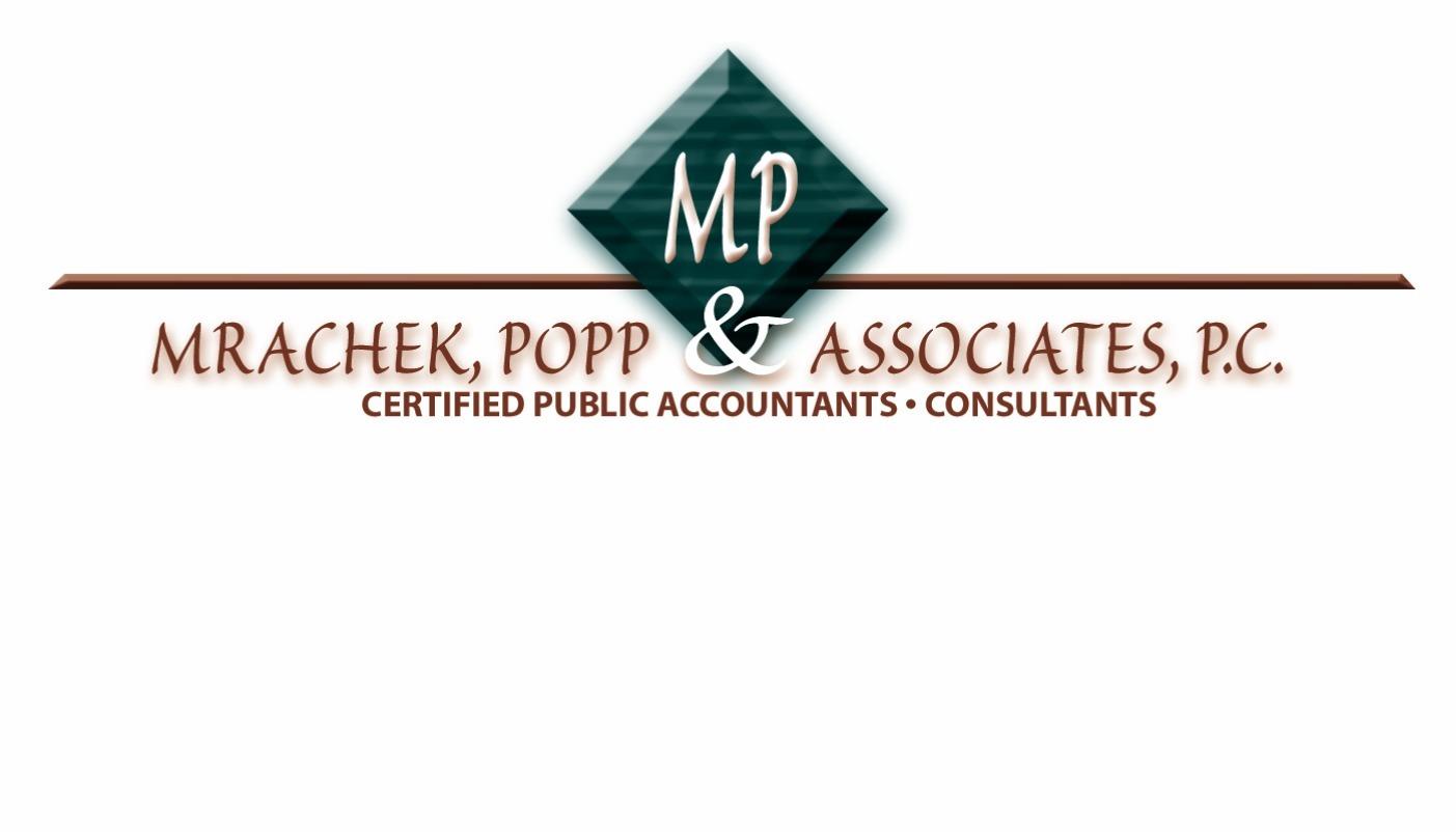 Mrachek Popp & Associates - Mark A Schubert, CPA