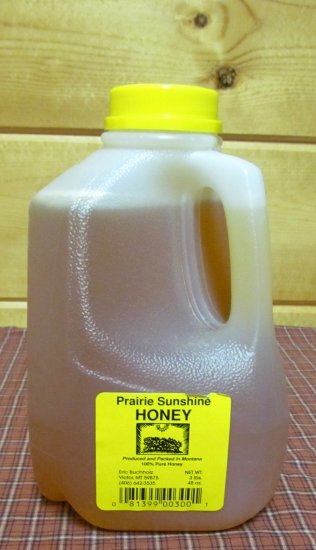 Prairie Sunshine Honey