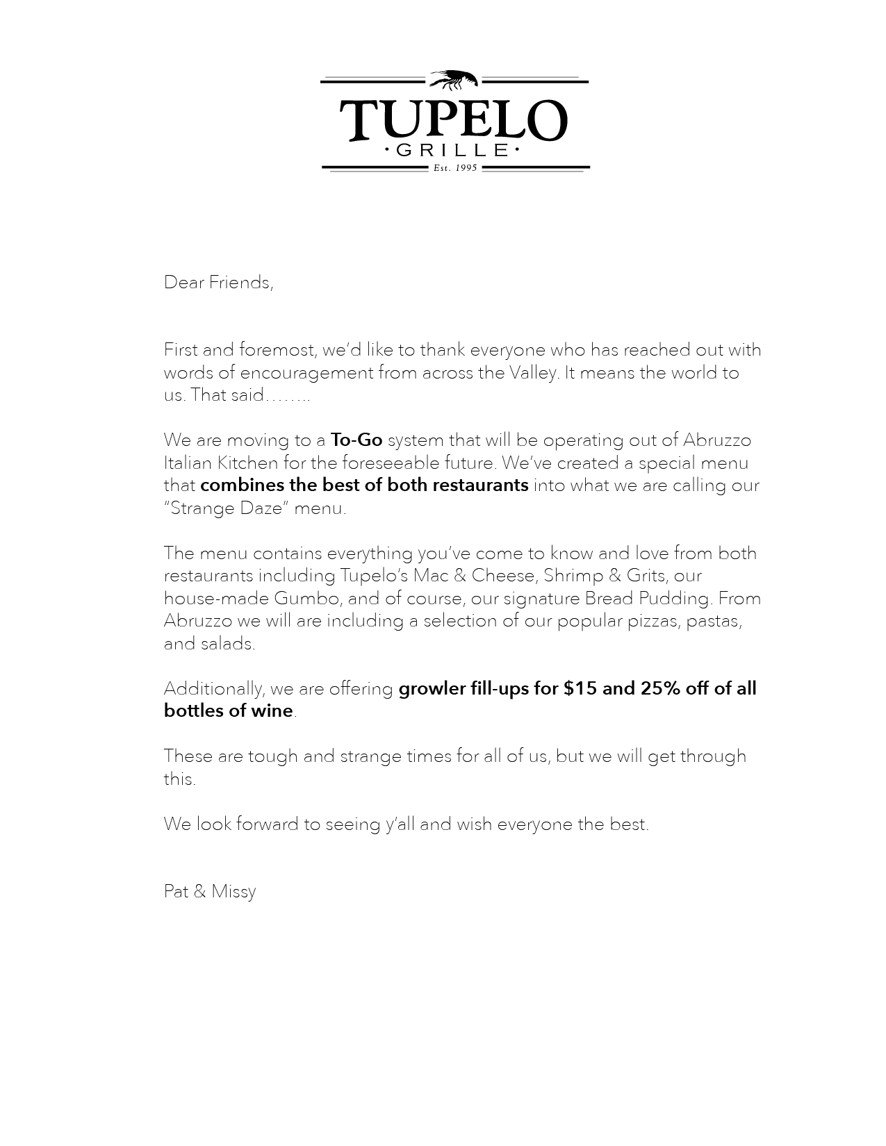 Photo credit: Facebook